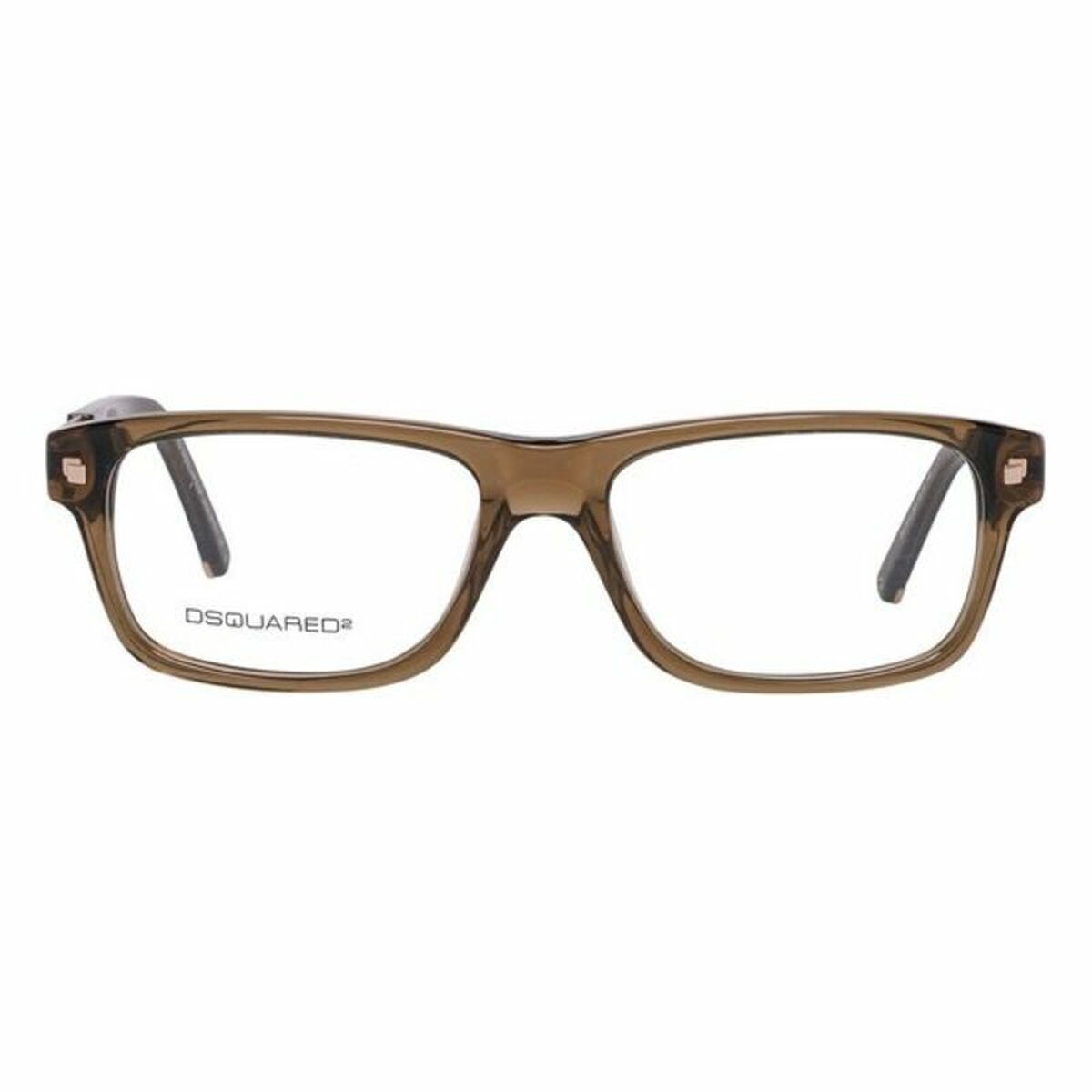 Men' Spectacle frame Dsquared2 Brown Ø 52 mm